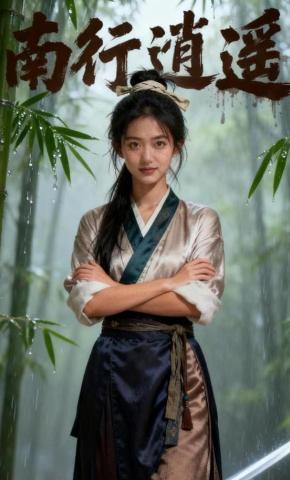 短剧《南行逍遥》海报