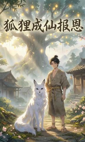 短剧《狐狸成仙报恩》海报