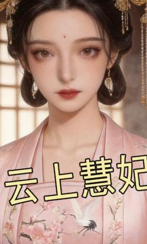 短剧《云上慧妃》海报