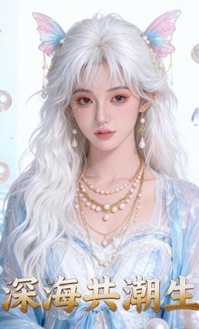 短剧《深海共潮生》海报