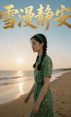 短剧《雪漫静安》海报