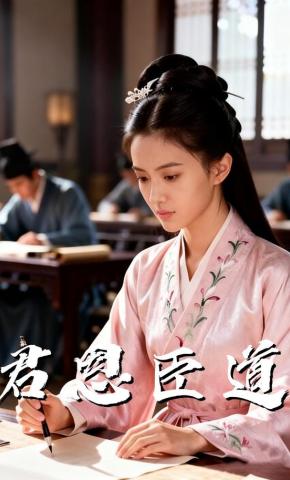 短剧《君恩臣道》海报
