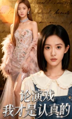 短剧《论演戏我才是认真的》海报