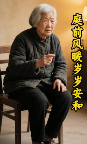 短剧《庭前风暖岁岁安和》海报