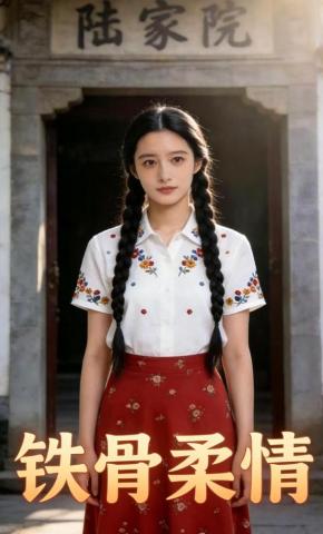 短剧《铁骨柔情》海报