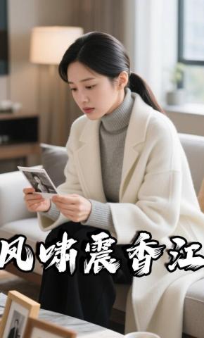 短剧《凤啸震香江》海报