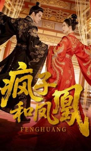 短剧《疯子和凤凰》海报