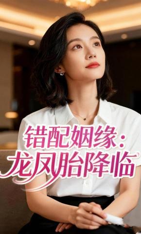 短剧《错配姻缘：龙凤胎降临》海报