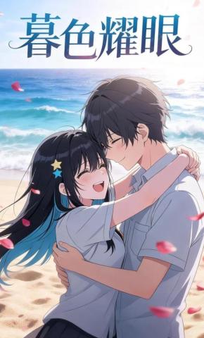 短剧《暮色耀眼》海报
