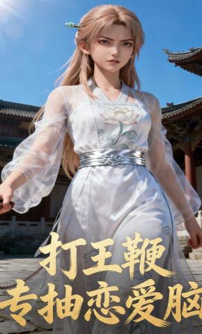 短剧《打王鞭专抽恋爱脑》海报