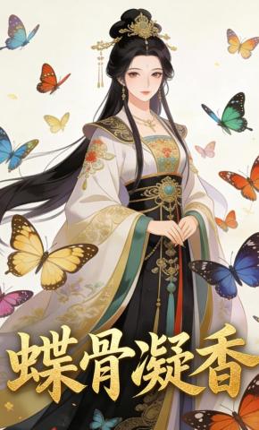 短剧《蝶骨凝香》海报