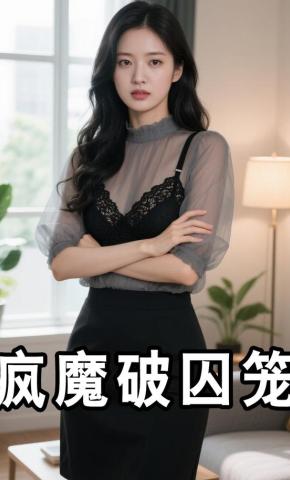 短剧《疯魔破囚笼》海报