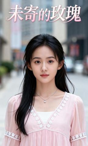 短剧《未寄的玫瑰》海报