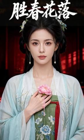 短剧《胜春花落》海报
