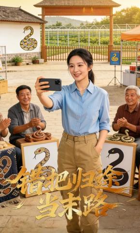 短剧《错把归途当末路》海报