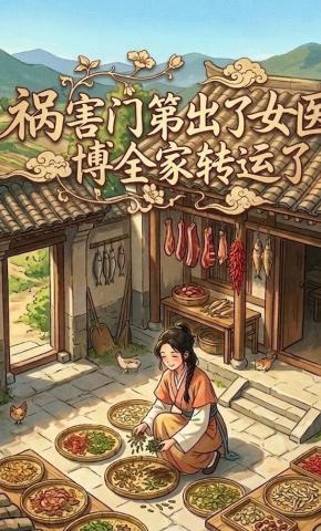 短剧《祸害门第出了个女医博全家转运了》海报