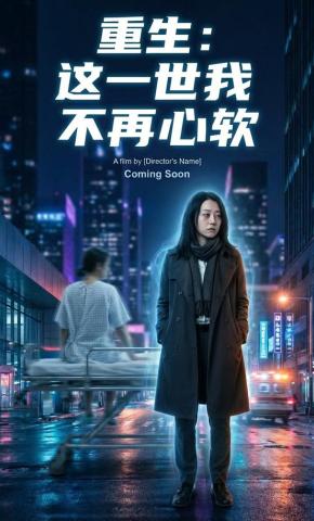 短剧《重生：这一世我不再心软》海报