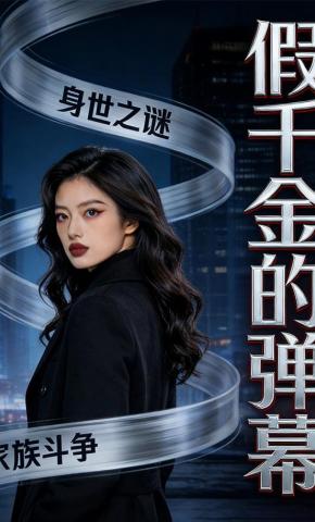 短剧《假千金的弹幕》海报