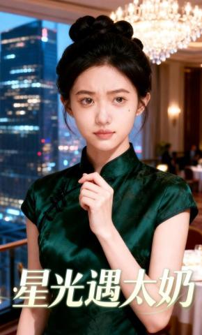 短剧《星光遇太奶》海报