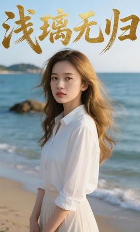 短剧《浅璃无归》海报