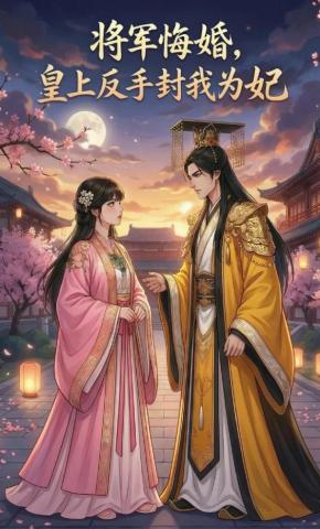 短剧《将军悔婚，皇上反手封我为妃》海报