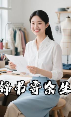 短剧《锦书寄我余生》海报