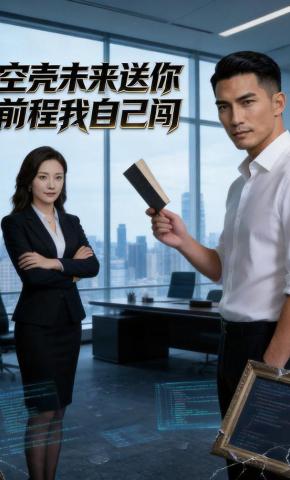 短剧《空壳未来送你，前程我自己闯》海报