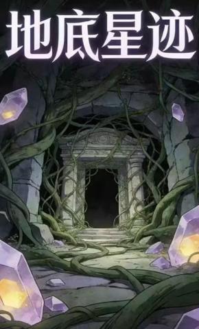 短剧《地底星迹10》海报