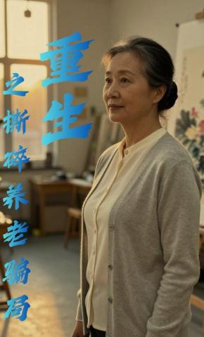 短剧《重生之撕碎养老骗局》海报