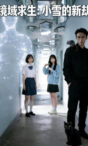 短剧《镜域求生：小雪的新劫》海报