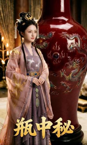 短剧《瓶中秘》海报