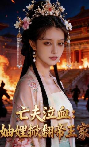 短剧《亡夫泣血：妯娌掀翻帝王家》海报