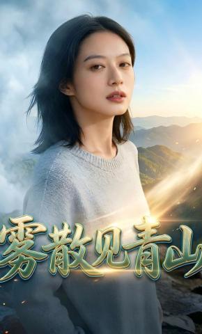 短剧《雾散见青山》海报