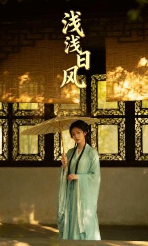 短剧《浅浅日风》海报