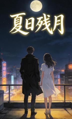 短剧《夏日残月》海报