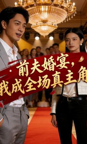 短剧《前夫婚宴，我成全场真主角》海报