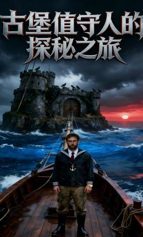 短剧《古堡值守人的探秘之旅》海报