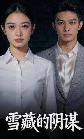 短剧《雪藏的阴谋》海报