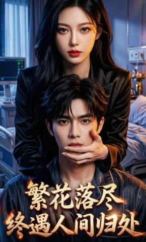 短剧《繁花落尽终遇人间归处》海报