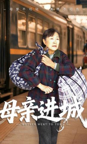 短剧《母亲进城》海报