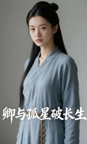 短剧《卿与孤星破长生》海报