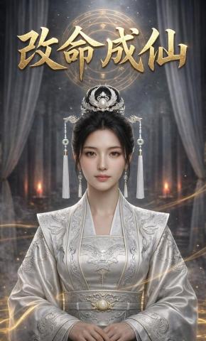短剧《改命成仙》海报