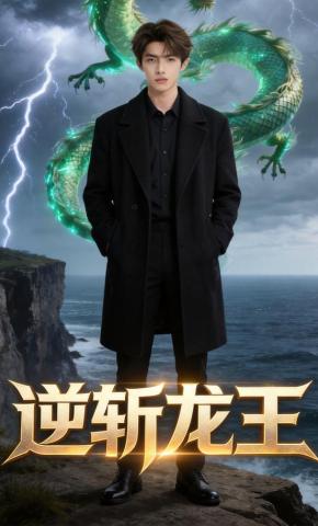 短剧《逆斩龙王》海报