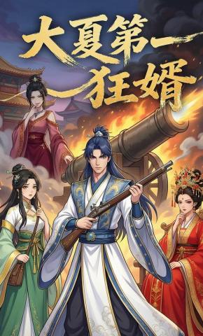 短剧《大夏第一狂婿》海报