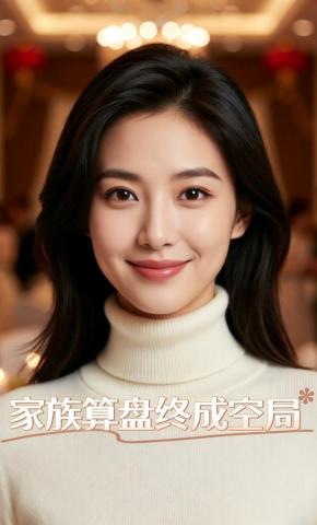 短剧《家族算盘终成空局》海报