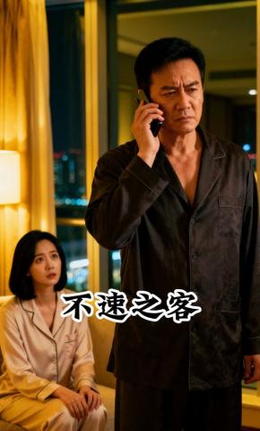 短剧《不速之客》海报