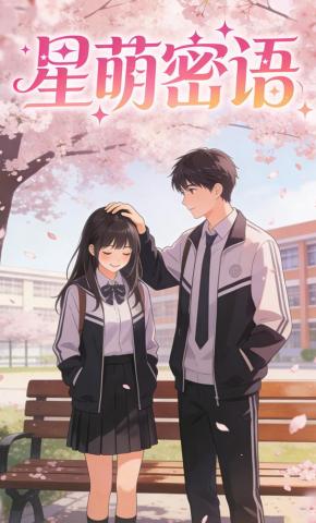 短剧《星萌密语》海报