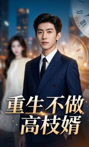 短剧《重生不做高枝婿》海报