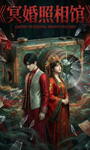 短剧《冥婚照相馆》海报