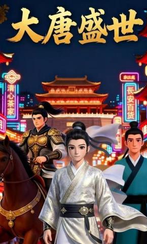短剧《大唐盛世》海报